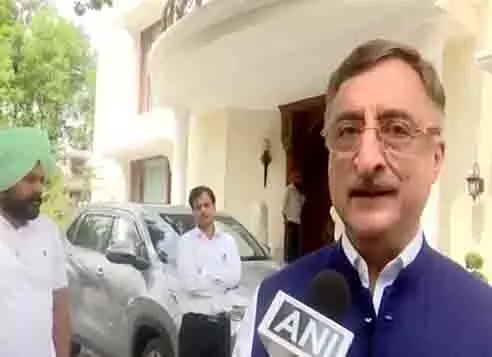 प्रताप सिंह बाजवा के वकील ने कहा, यह राजनीतिक प्रतिशोध का मामला प्रताप सिंह बाजवा के वकील ने कहा, यह राजनीतिक प्रतिशोध का मामला