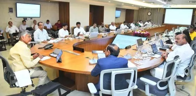 AP कैबिनेट ने SC वर्गीकरण मसौदा अध्यादेश को मंजूरी दी AP कैबिनेट ने SC वर्गीकरण मसौदा अध्यादेश को मंजूरी दी