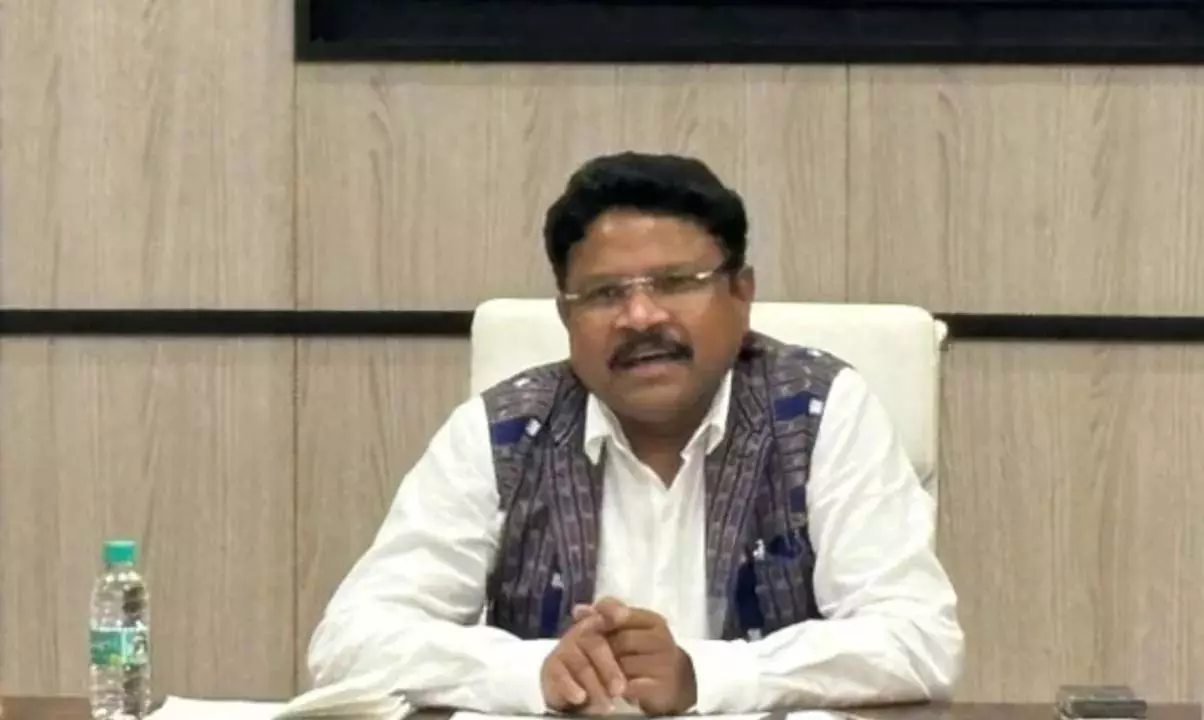 ओडिशा में 3.5 करोड़ लोगों को कैशलेस इलाज के लिए PM-JAY कार्ड मिलेंगे: स्वास्थ्य मंत्री ओडिशा में 3.5 करोड़ लोगों को कैशलेस इलाज के लिए PM-JAY कार्ड मिलेंगे: स्वास्थ्य मंत्री