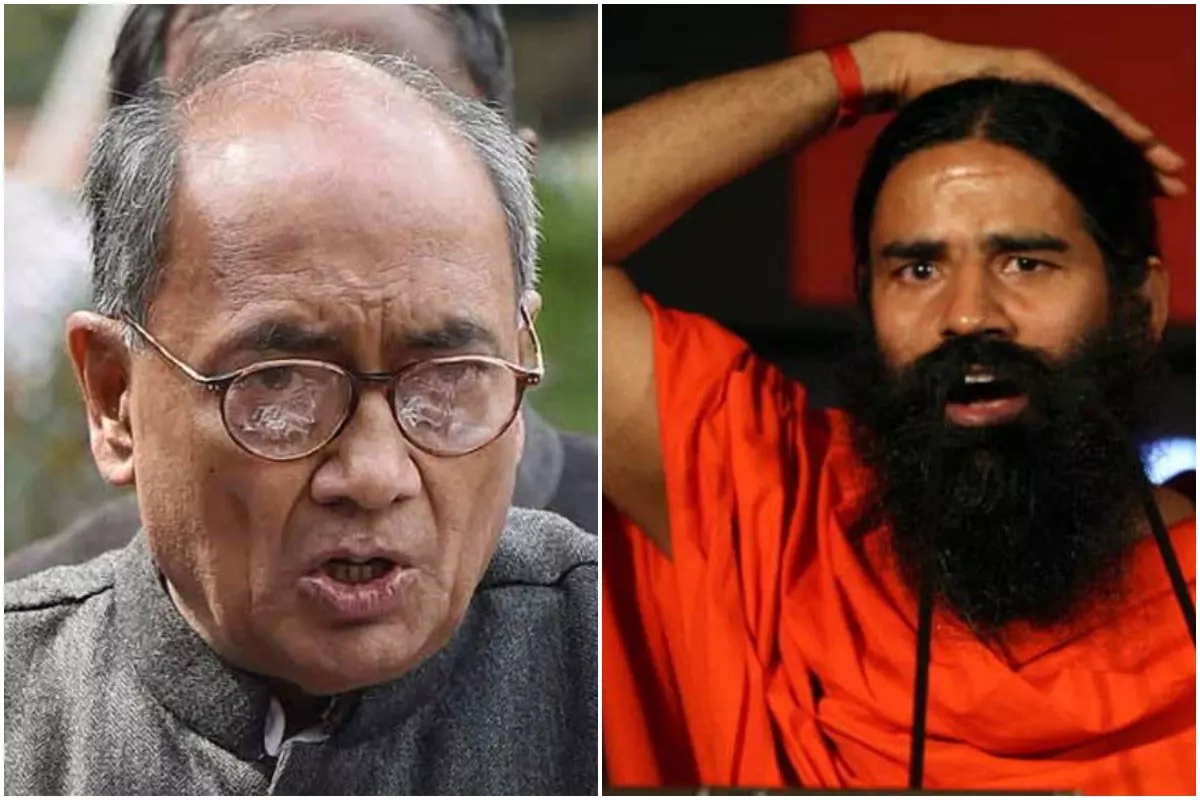 शरबत जिहाद पर बवाल...दिग्विजय सिंह बाबा रामदेव पर भड़के, पहुंचे थाने शरबत जिहाद पर बवाल...दिग्विजय सिंह बाबा रामदेव पर भड़के, पहुंचे थाने