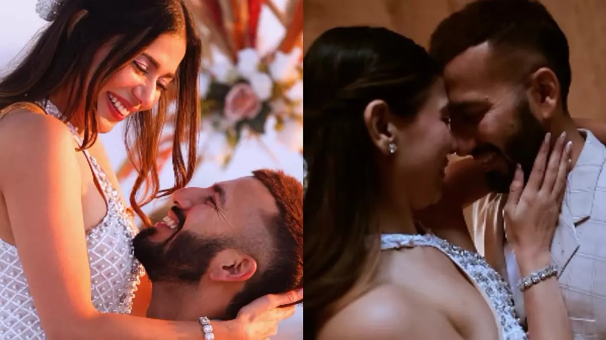 Bigg Boss ओटीटी 2 फेम पलक पुरसवानी ने 7 महीने की डेटिंग के बाद तुर्की में की सगाई Bigg Boss ओटीटी 2 फेम पलक पुरसवानी ने 7 महीने की डेटिंग के बाद तुर्की में की सगाई