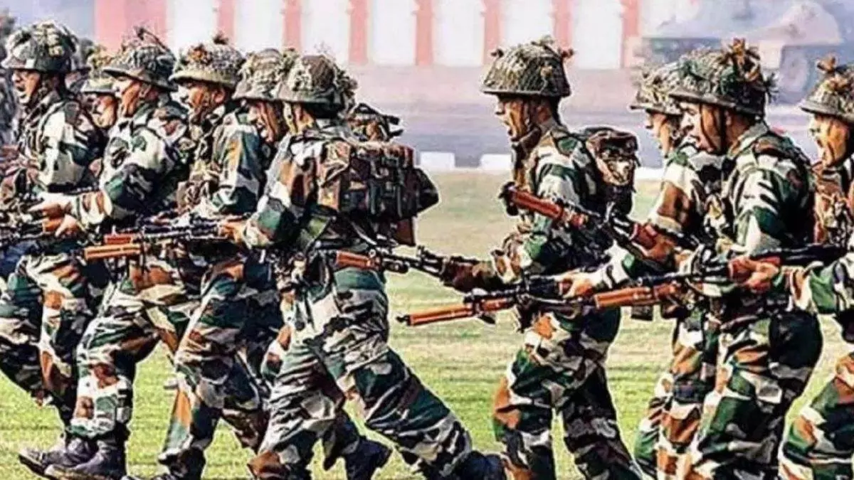 Alwar: सेना अग्निवीर भर्ती हेतु इच्छुक उम्मीदवार 25 अप्रैल तक करें आवेदन Alwar: सेना अग्निवीर भर्ती हेतु इच्छुक उम्मीदवार 25 अप्रैल तक करें आवेदन