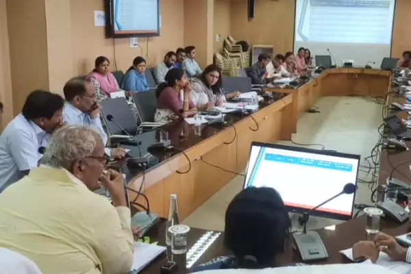 Jaipur: समग्र शिक्षा के अंतर्गत बजट घोषणा 2024-25 की क्रियान्विति की समीक्षा बैठक Jaipur: समग्र शिक्षा के अंतर्गत बजट घोषणा 2024-25 की क्रियान्विति की समीक्षा बैठक