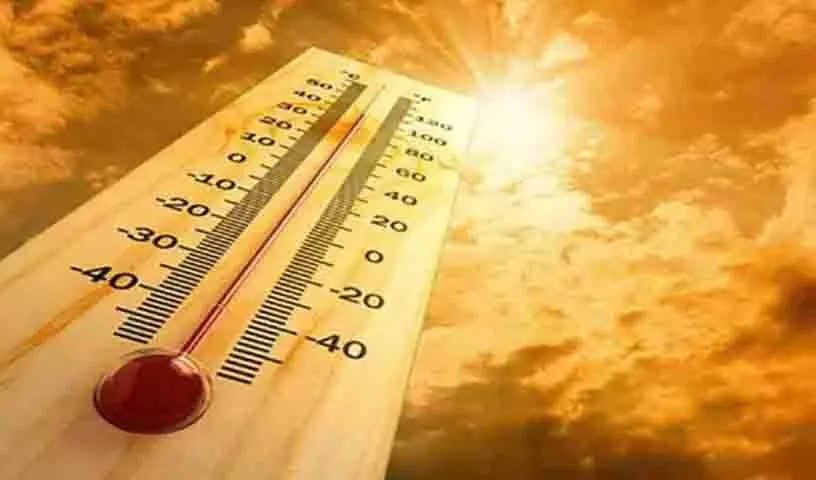 Adilabad के कुछ हिस्सों में भीषण गर्मी का प्रकोप Adilabad के कुछ हिस्सों में भीषण गर्मी का प्रकोप