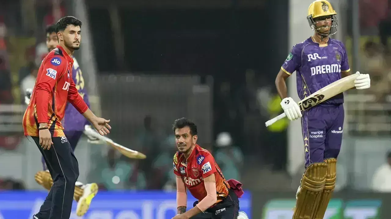 पंजाब ने मारी बाज़ी, बचाया IPL इतिहास का सबसे छोटा स्कोर पंजाब ने मारी बाज़ी, बचाया IPL इतिहास का सबसे छोटा स्कोर