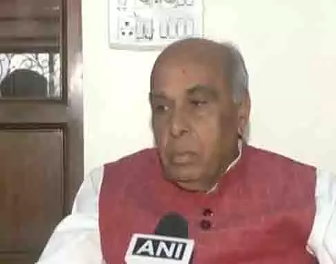 Jagdambika Pal ने की पश्चिम बंगाल में हिंसा को लेकर राष्ट्रपति शासन की मांग Jagdambika Pal ने की पश्चिम बंगाल में हिंसा को लेकर राष्ट्रपति शासन की मांग