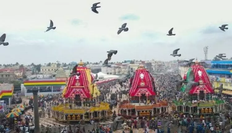 पुरी प्रशासन 2025 की रथ यात्रा के दौरान AI का उपयोग करने की बना रहा योजना पुरी प्रशासन 2025 की रथ यात्रा के दौरान AI का उपयोग करने की बना रहा योजना