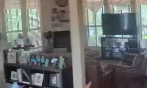 भूकंप VIDEO, आधी रात तेज झटके से सहमे लोग