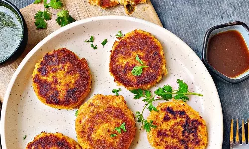 Tasty Snacks Recipe:   आसान तरीके से बनाएं पनीर कटलेट
