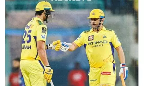 आईपीएल 2025 : धोनी-दुबे के धमाके से टूटी चेन्नई की हार की जंजीर, लखनऊ को पांच विकेट से हराया