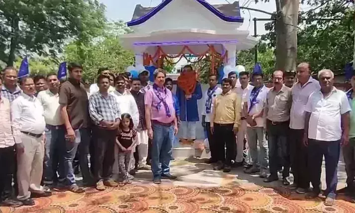 Bhagalpur: अंबेडकर जयंती पर जिले में उल्लासपूर्ण माहौल, आयोजन रहे भव्य Bhagalpur: अंबेडकर जयंती पर जिले में उल्लासपूर्ण माहौल, आयोजन रहे भव्य