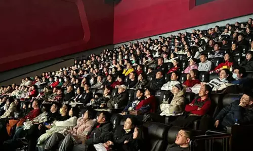 चीनी बाजार वैश्विक बॉक्स ऑफिस प्रणाली में एक जरूरी विकल्प बना