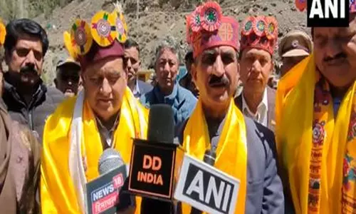 सभी योजनाओं के लिए धनराशि दी जा रही है, दो परियोजनाएं शुरू होने वाली हैं: Himachal CM सभी योजनाओं के लिए धनराशि दी जा रही है, दो परियोजनाएं शुरू होने वाली हैं: Himachal CM