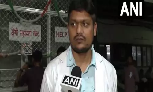 Hospita में आग लगने के बाद मरीजों को सुरक्षित निकाला गया; पांच की हालत स्थिर: अधिकारी Hospita में आग लगने के बाद मरीजों को सुरक्षित निकाला गया; पांच की हालत स्थिर: अधिकारी