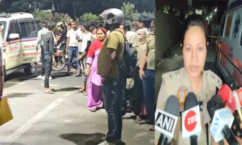 युवती की गोली मारकर हत्या, जांच में जुटी पुलिस युवती की गोली मारकर हत्या, जांच में जुटी पुलिस