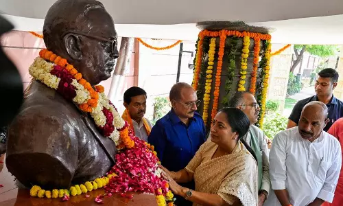 भाजपा का आरोप: केजरीवाल सरकार ने अंबेडकर के विचारों से किया धोखा