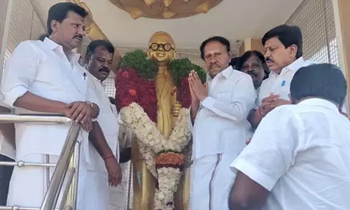 अन्नाद्रमुक-भाजपा एक स्वाभाविक गठबंधन: M. Thambidurai