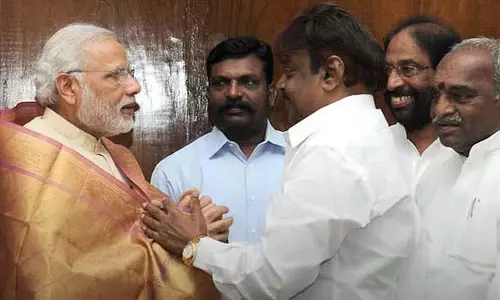 विजयकांत और मैं घनिष्ठ मित्र हैं: प्रधानमंत्री मोदी दृढ़ निश्चयी