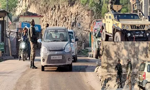जम्मू-कश्मीर के लसाना में आतंकवादियों से मुठभेड़ के बाद तलाशी अभियान, अतिरिक्त बल रवाना