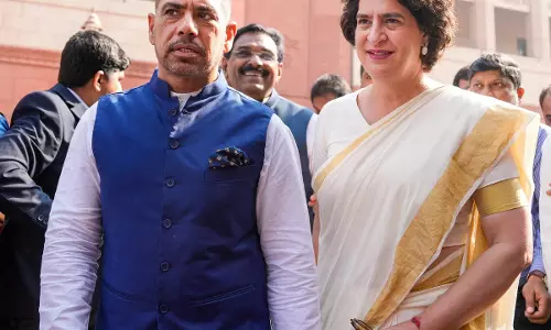 रॉबर्ट वाड्रा को ED ने पूछताछ के लिए बुलाया रॉबर्ट वाड्रा को ED ने पूछताछ के लिए बुलाया