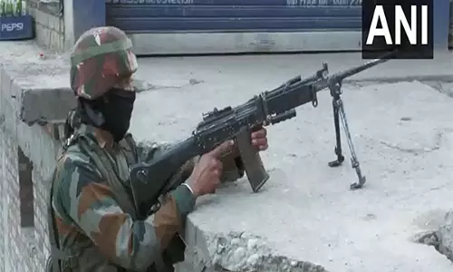 Poonch में आतंकवादियों से संपर्क होने के बाद संयुक्त तलाशी अभियान जारी