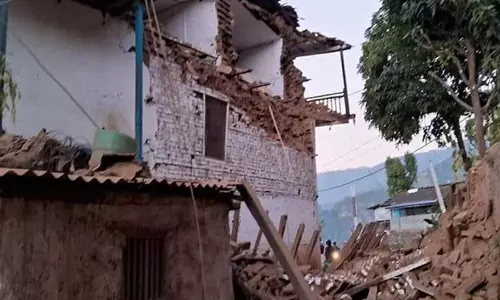 नेपाल में 4.0 तीव्रता का भूकंप नेपाल में 4.0 तीव्रता का भूकंप