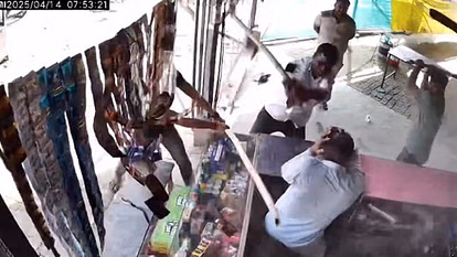 Lakhimpur Kheri: दुकानदार पर जमीन विवाद में लाठी-डंडों से हमला