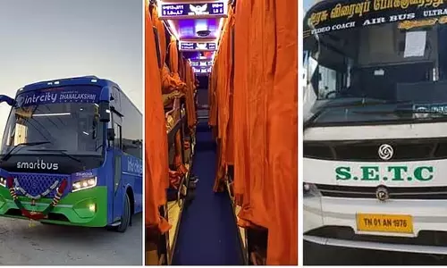 परिवहन निगम निजी ओमनी बसों को किराये पर लेकर चलाने की योजना बना रहा परिवहन निगम निजी ओमनी बसों को किराये पर लेकर चलाने की योजना बना रहा