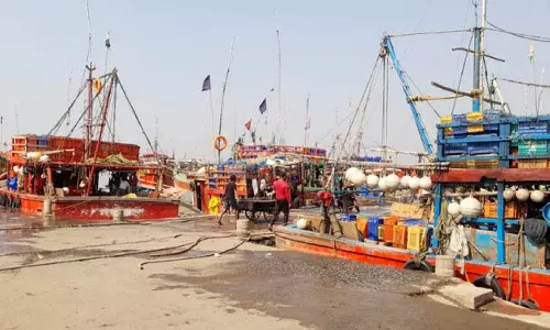 समुद्री मछली पकड़ने पर रोक, हज़ारों नौकरियों पर संकट