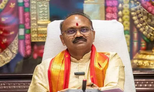 TTD EO ने गोशाला की गड़बड़ी के लिए पिछले बोर्ड को दोषी ठहराया TTD EO ने गोशाला की गड़बड़ी के लिए पिछले बोर्ड को दोषी ठहराया