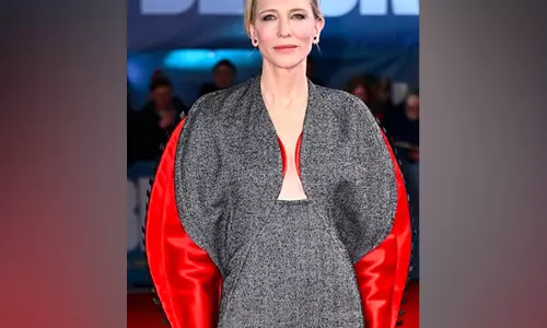 ऑस्कर विजेता Cate Blanchett ने एक दिन अभिनय छोड़ने की इच्छा व्यक्त की ऑस्कर विजेता Cate Blanchett ने एक दिन अभिनय छोड़ने की इच्छा व्यक्त की