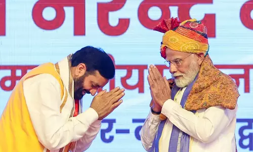 Haryana :  मोदी ने राज्य में पारदर्शी, जनहितैषी शासन के लिए सैनी की सराहना की