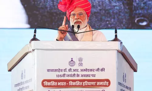 Haryana : हम किसानों का शोषण करने नहीं आए हैं, हम उनके साथ खड़े हैं मोदी