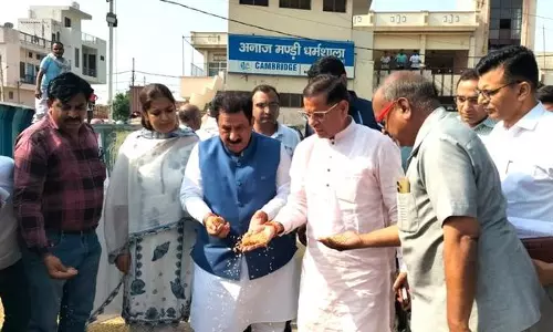 Haryana :  गेहूं का समय पर उठाव सुनिश्चित करें मंत्री नागर ने अधिकारियों को दिए निर्देश