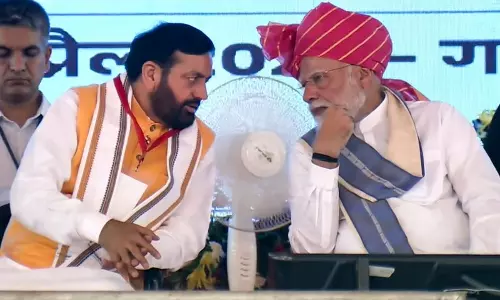 कांग्रेस ने अंबेडकर को धोखा दिया, हाशिए पर धकेला  मोदी Haryana में