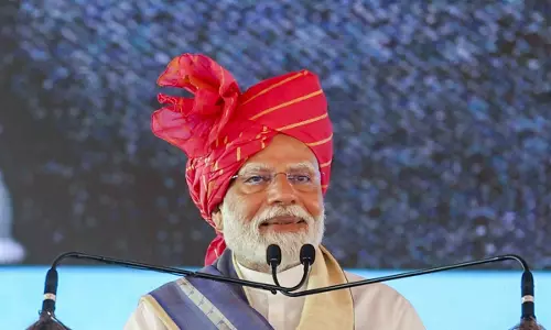 मोदी ने कांचा भूमि पर Telangana की आलोचना की