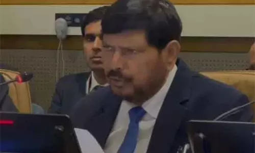 भारत ने UN में अंबेडकर जयंती मनाई, मंत्री रामदास अठावले समारोह में शामिल हुए भारत ने UN में अंबेडकर जयंती मनाई, मंत्री रामदास अठावले समारोह में शामिल हुए