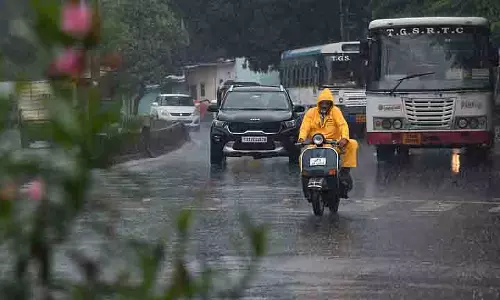 Telangana में मध्यम बारिश और आंधी जारी रहने की संभावना