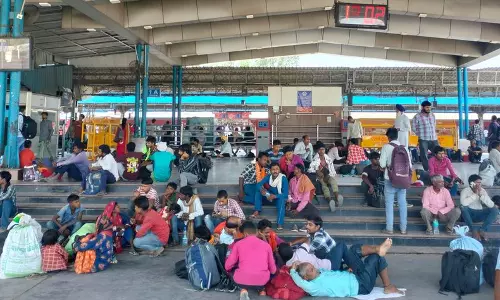 Haryana : स्पष्टीकरण उन्नयन का कार्य लंबे समय से लंबित है, लेकिन यह अभी भी योजना चरण में है Haryana : स्पष्टीकरण उन्नयन का कार्य लंबे समय से लंबित है, लेकिन यह अभी भी योजना चरण में है