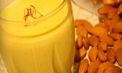 Recipe: ठंडा बादाम शेक Recipe: ठंडा बादाम शेक