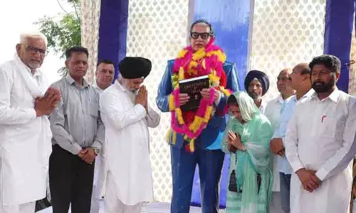 Nangal village में अंबेडकर जयंती पर बसपा, भाजपा की रैलियां