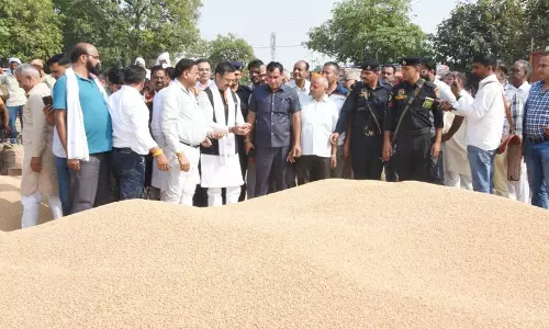 Haryana विधानसभा अध्यक्ष ने मंडी अधिकारियों से कहा, सारा गेहूं खरीदा जाना चाहिए Haryana विधानसभा अध्यक्ष ने मंडी अधिकारियों से कहा, सारा गेहूं खरीदा जाना चाहिए