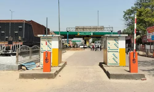 Haryana : अंबाला रेलवे स्टेशन पर समयबद्ध पिक-अप, ड्रॉप-ऑफ प्रणाली लागू होगी Haryana : अंबाला रेलवे स्टेशन पर समयबद्ध पिक-अप, ड्रॉप-ऑफ प्रणाली लागू होगी