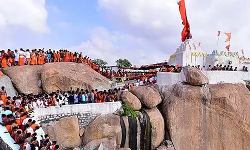 अंजनाद्री रोपवे का सपना जल्द होगा साकार: पर्यटन विभाग आगे बढ़ाएगा निर्माण कार्य अंजनाद्री रोपवे का सपना जल्द होगा साकार: पर्यटन विभाग आगे बढ़ाएगा निर्माण कार्य