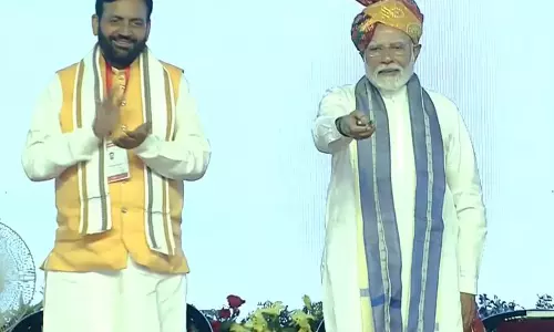 Haryana : प्रधानमंत्री ने हिसार-अयोध्या उड़ान को हरी झंडी दिखाई