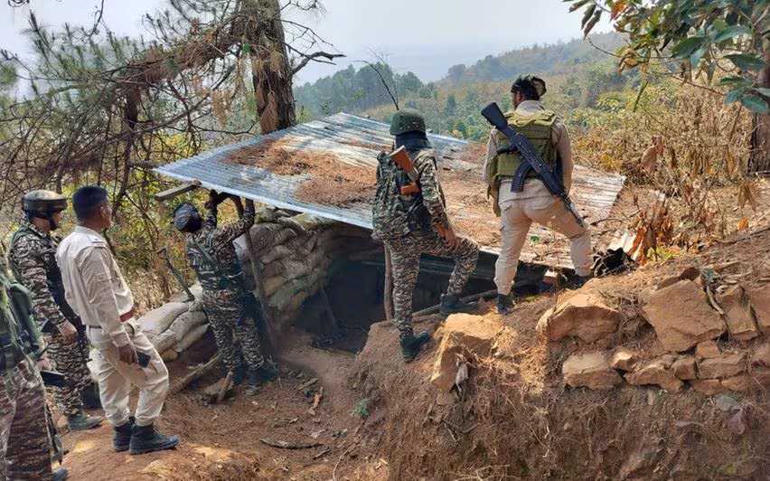 Manipur : कई जिलों में यूएनएलएफ कैडर, नशीले पदार्थ, हथियार और जबरन वसूली की रकम जब्त