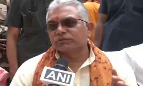 ममता सरकार यहां बांग्लादेश जैसी स्थिति पैदा कर रही है: मुर्शिदाबाद दंगों पर BJP के दिलीप घोष