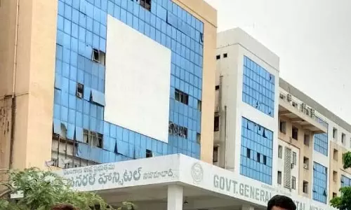 नांदयाल GGH गंभीर कमी से जूझ रहा