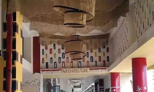 Talking Walls: छात्र रचनात्मकता के साथ स्थानों को पुनः परिभाषित करते