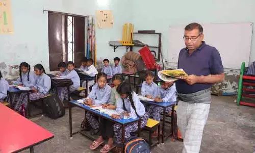 Punjab: किडनी की समस्या के बावजूद शिक्षा के प्रति समर्पित शिक्षक